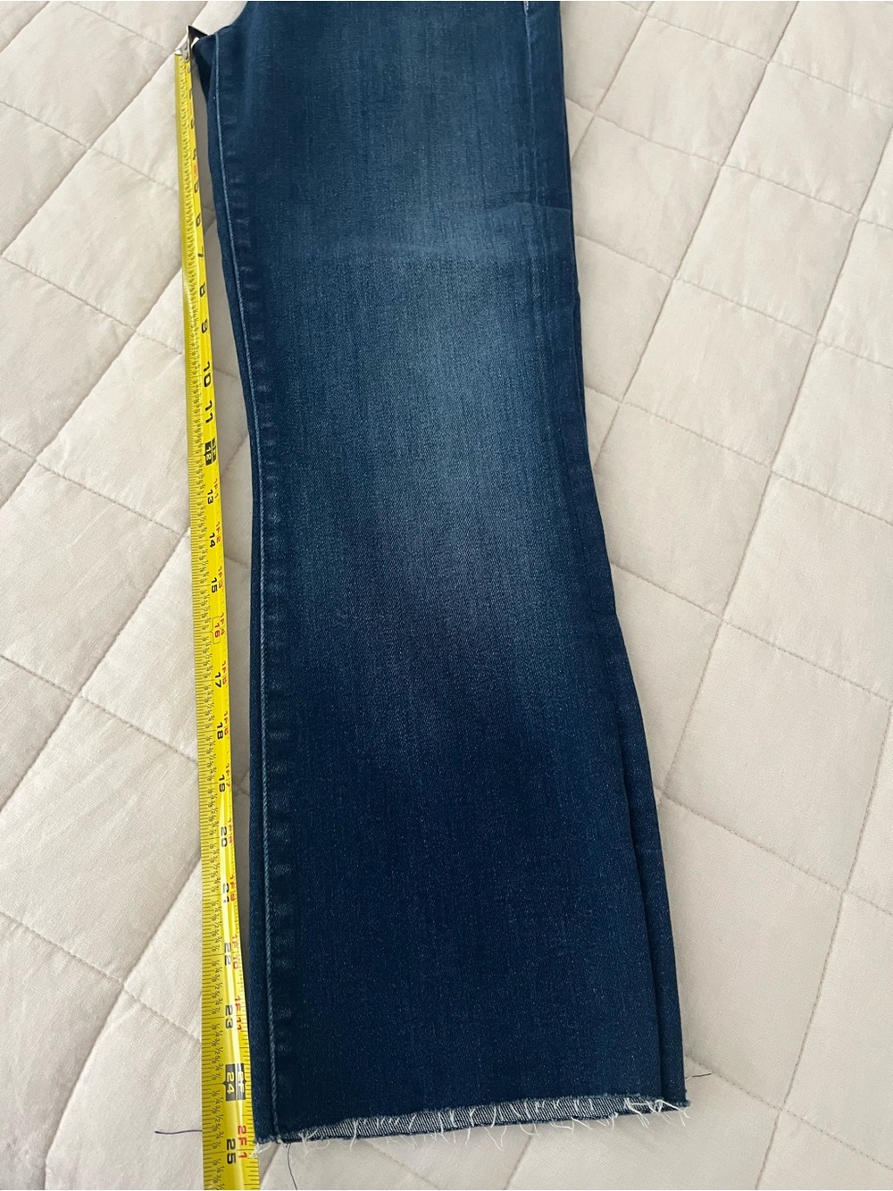 Mother jeans Women's Dark Blue High-Rise Flare Jeans - Picture 12 of 12